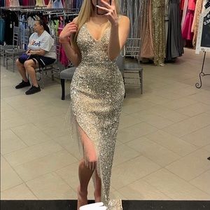 Sophia Thomas Mermaid Sequin Dress - Brand New (never worn)